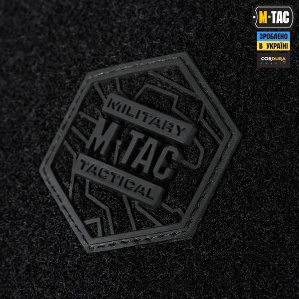 M-Tac сумка Sphaera Hex Hardsling Bag Large з липучкою Elite Black 51422002 фото