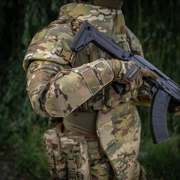 M-Tac поручі балістичний захист 1 клас захисту (FMS) Elite Multicam 10391008_LONG фото