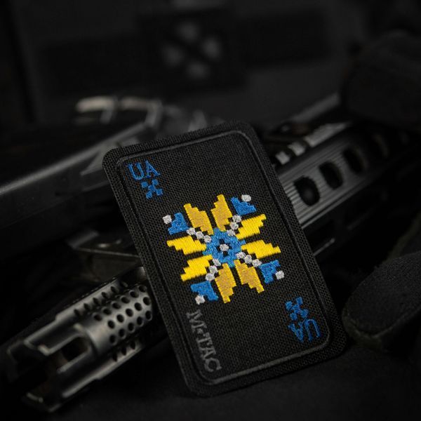 M-Tac нашивка Вишиванка (вишивка) Black 51182002 фото