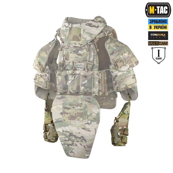 M-Tac поручі балістичний захист 1 клас захисту (FMS) Elite Multicam 10391008_LONG фото