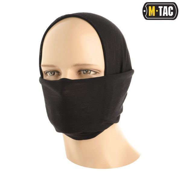 M-Tac шарф-труба Merino Wool Black HLI-MWB-BK фото