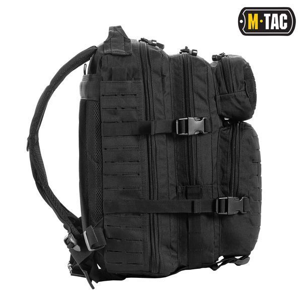 M-Tac рюкзак Assault Pack Laser Cut Black 10333002 фото
