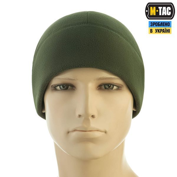 M-Tac шапка Watch Cap Elite фліс (320г/м2) with Slimtex Army Olive 40028062_S фото