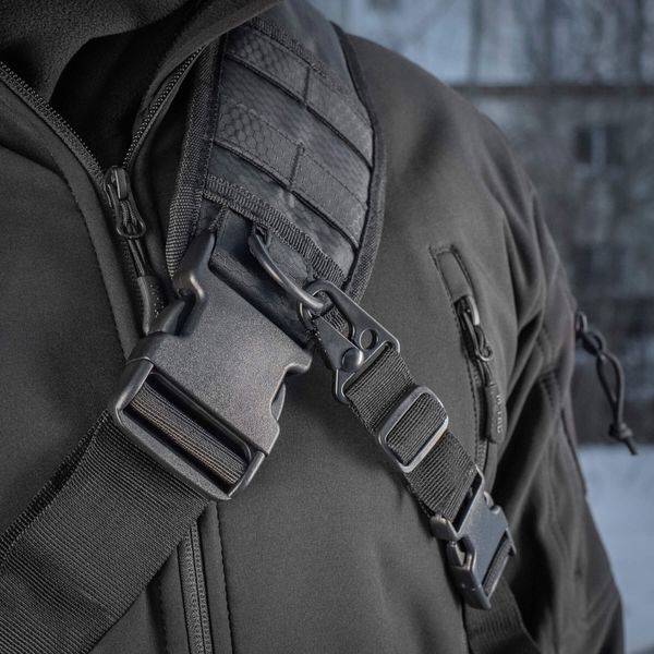 M-Tac сумка Urban Line City Hunter Hexagon Bag Black GB0306-BK фото