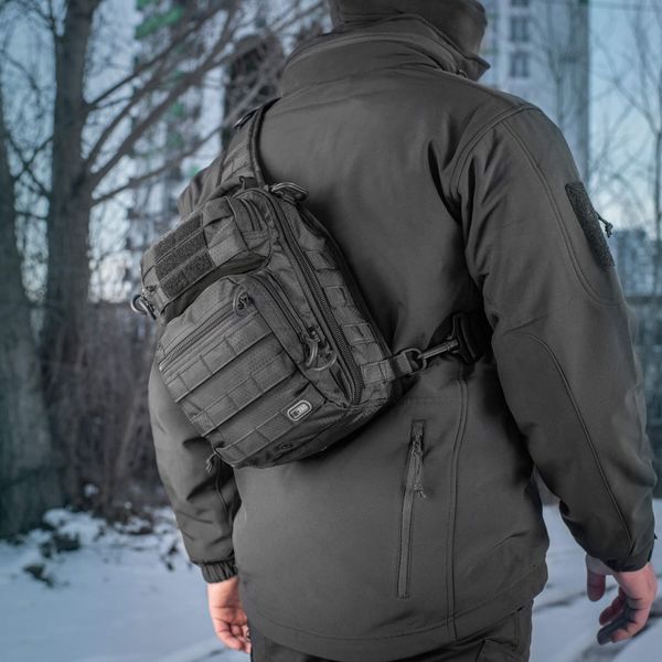 M-Tac сумка Urban Line City Hunter Hexagon Bag Black GB0306-BK фото