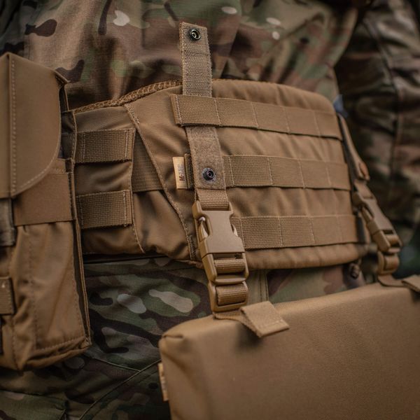 M-Tac килимок для сидіння з кріпленням на пояс ARMOR Coyote 51460005 фото
