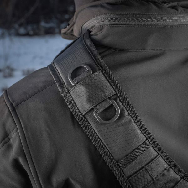M-Tac сумка Urban Line City Hunter Hexagon Bag Black GB0306-BK фото