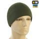 M-Tac шапка Watch Cap Elite фліс (320г/м2) with Slimtex Army Olive 40028062_S фото 3