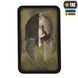 M-Tac нашивка Spartan Helmet Ranger Green/Black 51102023 фото