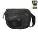M-Tac сумка Sphaera Hex Hardsling Bag Large з липучкою Elite Black 51422002 фото 1
