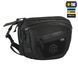 M-Tac сумка Sphaera Hex Hardsling Bag Large з липучкою Elite Black 51422002 фото 3