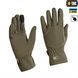 M-Tac рукавички демісезонні Soft Shell Olive 90010001_S фото