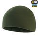 M-Tac шапка Watch Cap Elite фліс (320г/м2) with Slimtex Army Olive 40028062_S фото 4