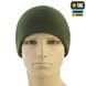 M-Tac шапка Watch Cap Elite фліс (320г/м2) with Slimtex Army Olive 40028062_S фото 2