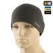 M-Tac шапка Watch Cap фліс Light Polartec Dark Grey 40562012_S фото