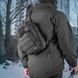 M-Tac сумка Urban Line City Hunter Hexagon Bag Black GB0306-BK фото 11