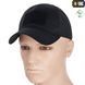 M-Tac бейсболка з липучкою Flex ріп-стоп Black 40534002_S/M фото