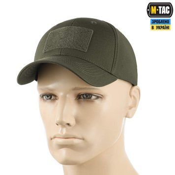 M-Tac бейсболка тактична Elite Flex ріп-стоп Army Olive 40523062_XS фото