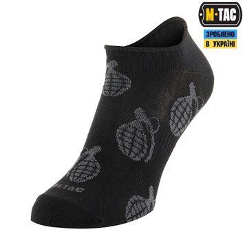 M-Tac шкарпетки літні легкі Grenades Black 30907702_39-42 фото