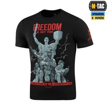 M-Tac футболка Freedom Black 80072002_XS фото