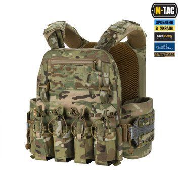 M-Tac плитоноска Cuirass Tiger Elite (розмір плити XL) Multicam 10458008_XS/S фото