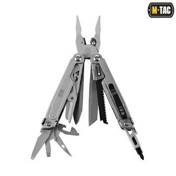 M-Tac мультитул Type 15 Steel 60128011 фото