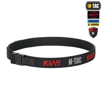 M-Tac ремінь KLAN Cobra Buckle Belt Black 10481002_XS/S фото