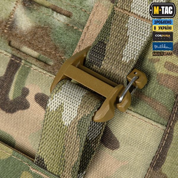 M-Tac плитоноска Cuirass Tiger Elite (розмір плити XL) Multicam 10458008_XS/S фото