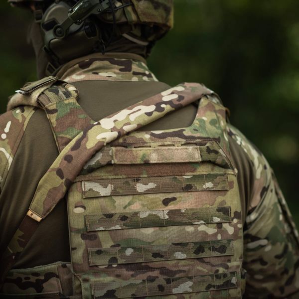 M-Tac плитоноска Cuirass Tiger Elite (розмір плити XL) Multicam 10458008_XS/S фото