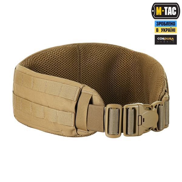 M-Tac пояс тактичний War Belt ARMOR Coyote 10037805_XS/S фото