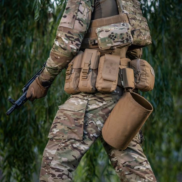 M-Tac пояс тактичний War Belt ARMOR Coyote 10037805_XS/S фото