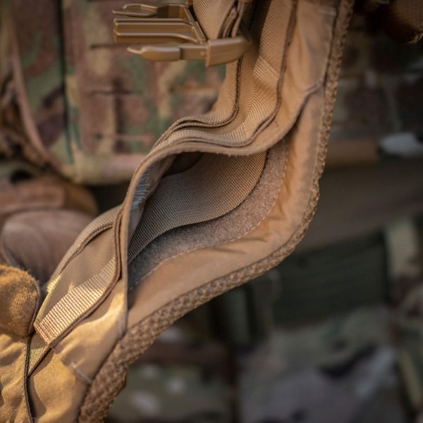 M-Tac пояс тактичний War Belt ARMOR Coyote 10037805_XS/S фото