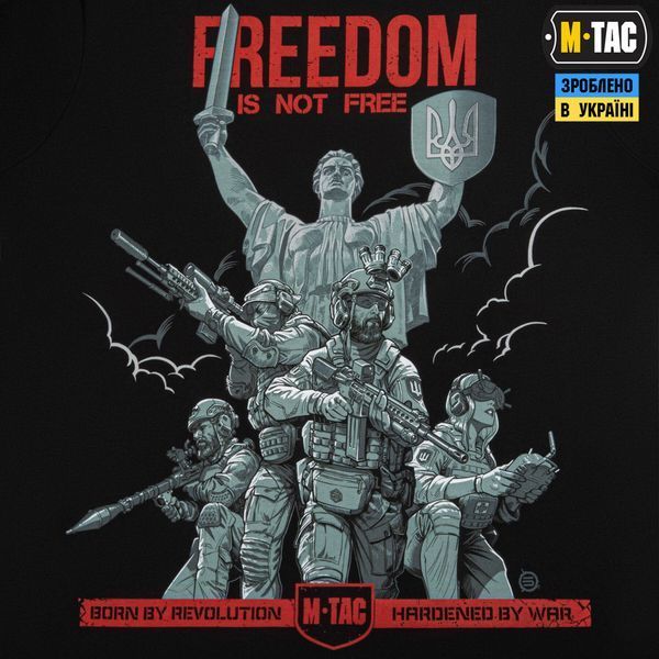 M-Tac футболка Freedom Black 80072002_XS фото