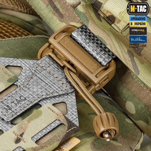 M-Tac плитоноска Cuirass Tiger Elite (розмір плити XL) Multicam 10458008_XS/S фото
