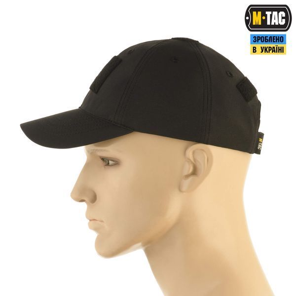 M-Tac бейсболка Elite Flex тактична Black 51441002_XS фото
