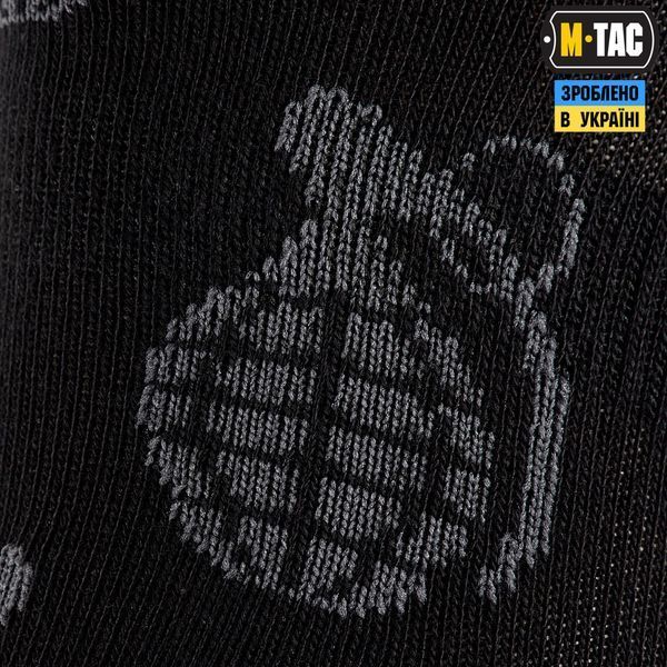M-Tac шкарпетки літні легкі Grenades Black 30907702_39-42 фото