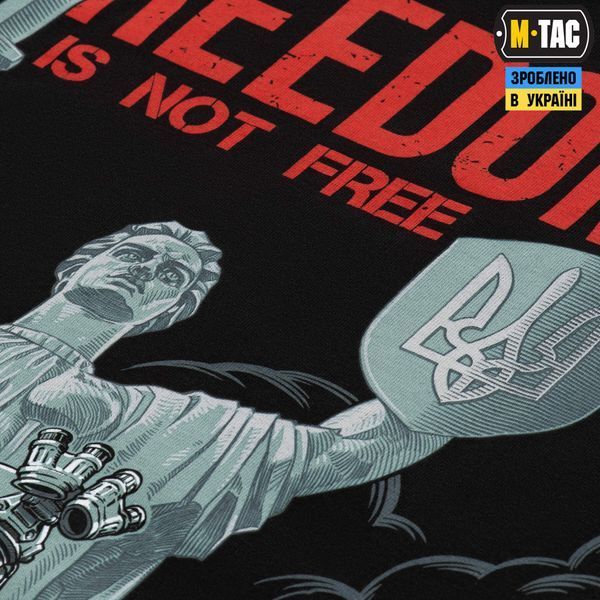 M-Tac футболка Freedom Black 80072002_XS фото