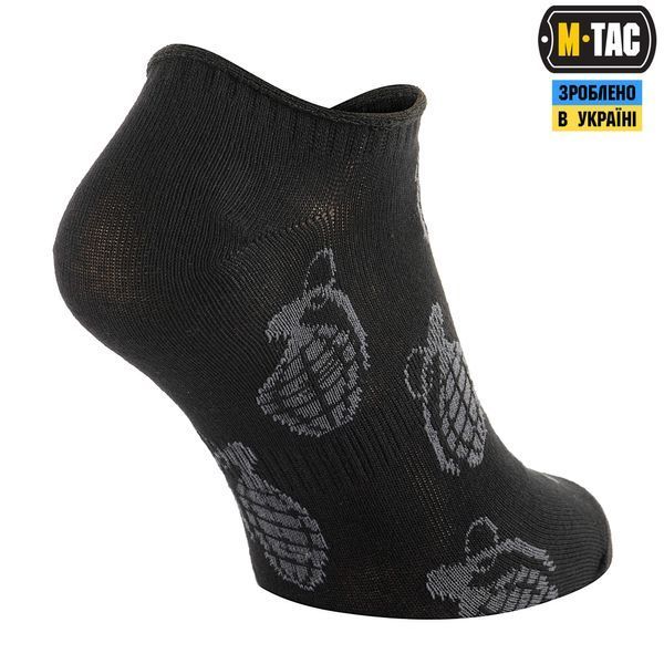M-Tac шкарпетки літні легкі Grenades Black 30907702_39-42 фото