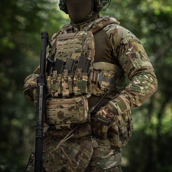 M-Tac плитоноска Cuirass Tiger Elite (розмір плити XL) Multicam 10458008_XS/S фото