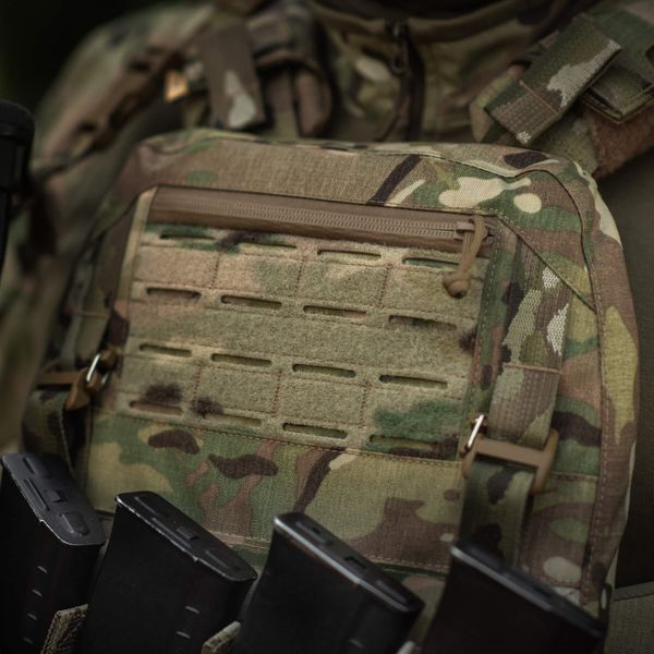 M-Tac плитоноска Cuirass Tiger Elite (розмір плити XL) Multicam 10458008_XS/S фото