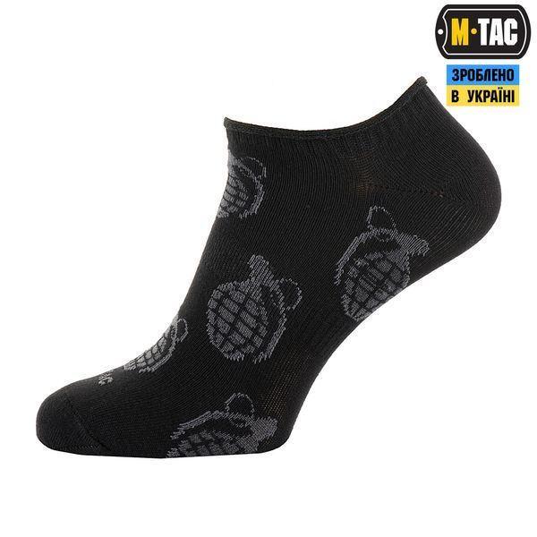 M-Tac шкарпетки літні легкі Grenades Black 30907702_39-42 фото