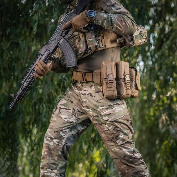 M-Tac пояс тактичний War Belt ARMOR Coyote 10037805_XS/S фото