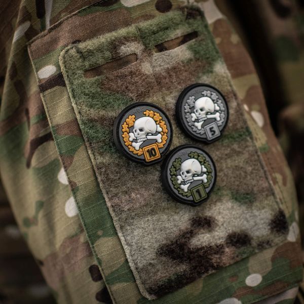 M-Tac нашивка FRAG 10 PVC 51454010 фото