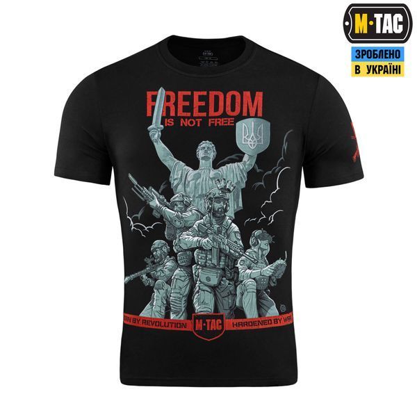 M-Tac футболка Freedom Black 80072002_XS фото