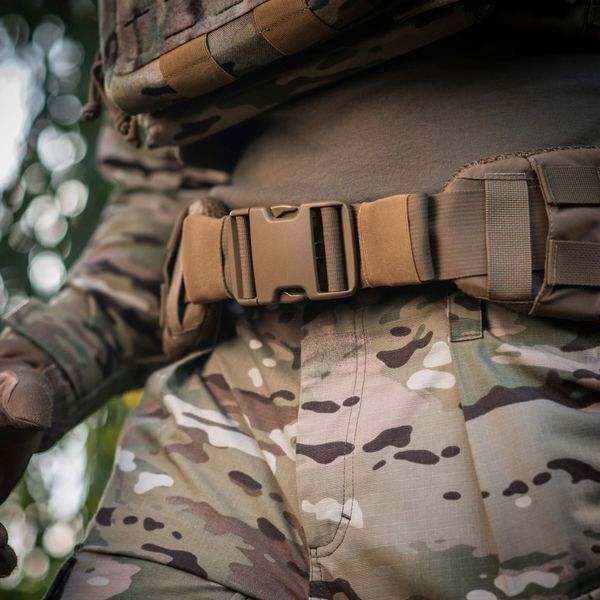M-Tac пояс тактичний War Belt ARMOR Coyote 10037805_XS/S фото