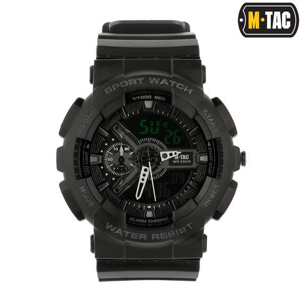 M-Tac годинник Sport Black 50006002 фото
