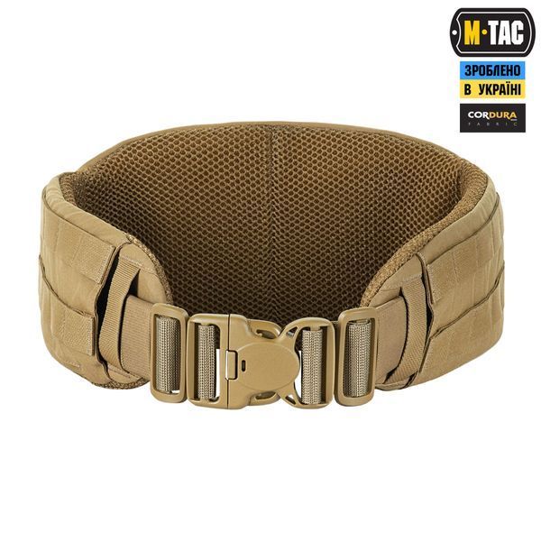 M-Tac пояс тактичний War Belt ARMOR Coyote 10037805_XS/S фото
