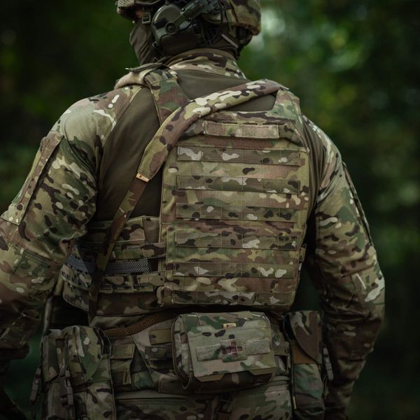 M-Tac плитоноска Cuirass Tiger Elite (розмір плити XL) Multicam 10458008_XS/S фото