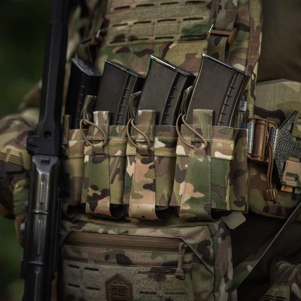 M-Tac плитоноска Cuirass Tiger Elite (розмір плити XL) Multicam 10458008_XS/S фото