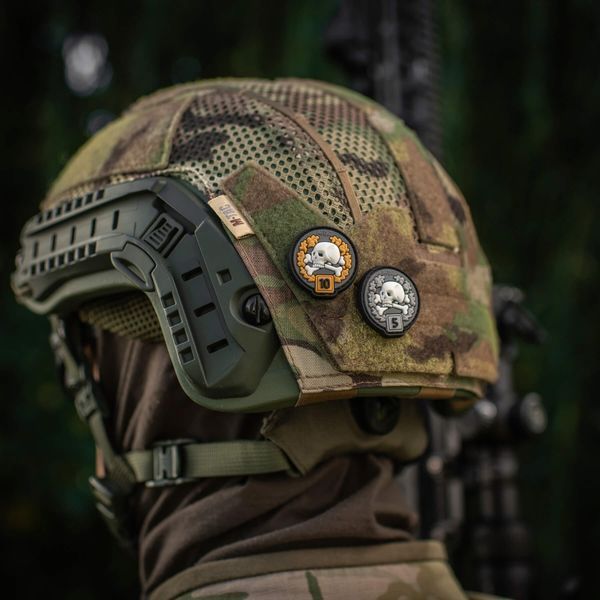 M-Tac нашивка FRAG 10 PVC 51454010 фото